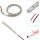 LED Streifen Wasserdicht mit Kabel 24V Selbstklebend Strip 5050 KFZ Beleuchtung