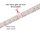 LED Streifen Wasserdicht mit Kabel 24V Selbstklebend Strip 5050 KFZ Beleuchtung