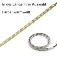 LED Streifen Wasserdicht mit Kabel 24V Selbstklebend...