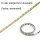 LED Streifen Wasserdicht mit Kabel 24V Selbstklebend Strip 5050 KFZ Beleuchtung Warmweiß (2700-3200K) 100cm