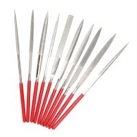 Diamant Nadelfeilen Schlüsselfeilen Set 10 / 5 Mini Diamantfeilen Micro Feilen