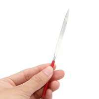 Diamant Nadelfeilen Schlüsselfeilen Set 10 / 5 Mini Diamantfeilen Micro Feilen