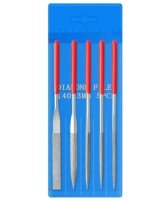 Diamant Nadelfeilen Schlüsselfeilen Set 10 / 5 Mini Diamantfeilen Micro Feilen