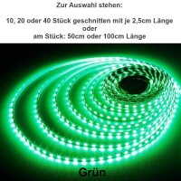 Mini LED Beleuchtung RC H0 TT N Z nur 4mm breit Licht Häuser Waggons 2,5 - 100cm