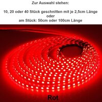 Mini LED Beleuchtung RC H0 TT N Z nur 4mm breit Licht Häuser Waggons 2,5 - 100cm