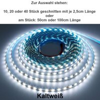 Mini LED Beleuchtung RC H0 TT N Z nur 4mm breit Licht Häuser Waggons 2,5 - 100cm