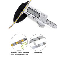 Mini LED Beleuchtung RC H0 TT N Z nur 4mm breit Licht Häuser Waggons 2,5 - 100cm