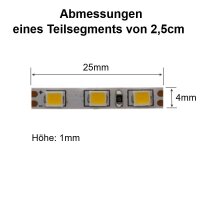 Mini LED Beleuchtung RC H0 TT N Z nur 4mm breit Licht Häuser Waggons 2,5 - 100cm