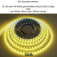Mini LED Beleuchtung RC H0 TT N Z nur 4mm breit Licht Häuser Waggons 2,5 - 100cm
