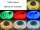 Mini LED Beleuchtung RC H0 TT N Z nur 4mm breit Licht Häuser Waggons 2,5 - 100cm