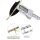 Mini LED Beleuchtung RC H0 TT N Z nur 4mm breit Licht Häuser Waggons 2,5 - 100cm