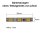 Mini LED Beleuchtung RC H0 TT N Z nur 4mm breit Licht Häuser Waggons 2,5 - 100cm