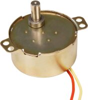 Getriebemotor Langsamläufer Motor 230V AC 1-5RPM Grillmotor Pyramiden Drehteller