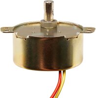 Getriebemotor Langsamläufer Motor 230V AC 1-5RPM Grillmotor Pyramiden Drehteller