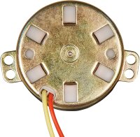 Getriebemotor Langsamläufer Motor 230V AC 1-5RPM Grillmotor Pyramiden Drehteller