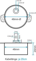 Getriebemotor Langsamläufer Motor 230V AC 1-5RPM Grillmotor Pyramiden Drehteller