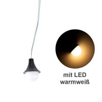 Deckenlampen Hängelampen H0 Lampen Leuchten Häuser Lokschuppen 5 Stück S382