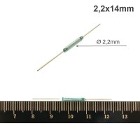 Reedschalter Reedkontakt Mini Reed Kontakt Schließer Miniatur H0 TT N Z 10 Stück