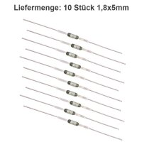 Reedschalter Reedkontakt Mini Reed Kontakt Schließer Miniatur H0 TT N Z 10 Stück