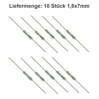 Reedschalter Reedkontakt Mini Reed Kontakt Schließer Miniatur H0 TT N Z 10 Stück