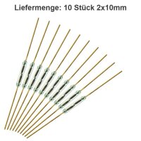 Reedschalter Reedkontakt Mini Reed Kontakt Schließer Miniatur H0 TT N Z 10 Stück