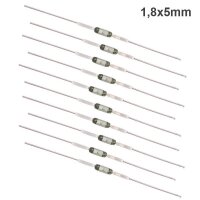 Reedschalter Reedkontakt Mini Reed Kontakt Schließer Miniatur H0 TT N Z 10 Stück