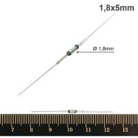 Reedschalter Reedkontakt Mini Reed Kontakt Schließer Miniatur H0 TT N Z 10 Stück