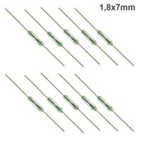 Reedschalter Reedkontakt Mini Reed Kontakt Schließer Miniatur H0 TT N Z 10 Stück
