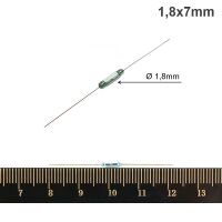 Reedschalter Reedkontakt Mini Reed Kontakt Schließer Miniatur H0 TT N Z 10 Stück