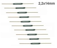 Reedschalter Reedkontakt Mini Reed Kontakt Schließer Miniatur H0 TT N Z 10 Stück