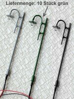 LED Straßenlampen H0 Bogenleuchten 7,5cm...