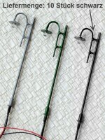 LED Straßenlampen H0 Bogenleuchten 7,5cm...