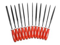 Nadelfeilen Schlüsselfeilen Sortiment Set 12-tlg...