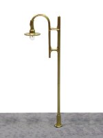 LED Straßenlampen H0 Bogenleuchten 7,5cm Laternen Leuchten Lampen 10 Stück S799