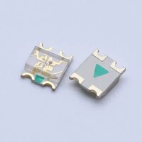 SMD LED 3227 RGB Tricolor gemeinsame Anode Plus / Kathode Minus 10 50 100 LEDs