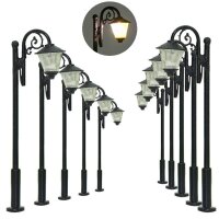 LED Straßenlampen N TT Parkleuchten 5cm Laternen...