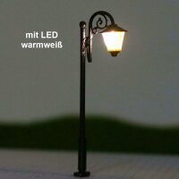 LED Straßenlampen N TT Parkleuchten 5cm Laternen Leuchten Lampen 10 Stück S142