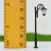 LED Straßenlampen N TT Parkleuchten 5cm Laternen Leuchten Lampen 10 Stück S142