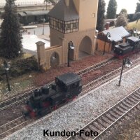 LED Straßenlampen N TT Parkleuchten 5cm Laternen Leuchten Lampen 10 Stück S142