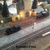 LED Straßenlampen N TT Parkleuchten 5cm Laternen Leuchten Lampen 10 Stück S142