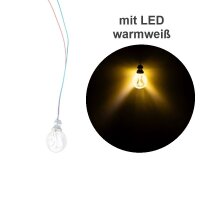 Deckenlampen Hängelampen H0 Lampen Leuchten Häuser Lokschuppen 5 Stück S040