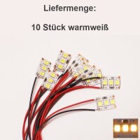 Mini LED Beleuchtung Hausbeleuchtung mit Kabel Licht...