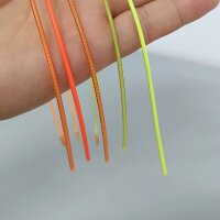 Mini LED Lichterkette 30cm Ø 2mm Filament 360° Licht sehr flexibel Modellbau RC