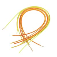 Mini LED Lichterkette 30cm Ø 2mm Filament 360° Licht sehr flexibel Modellbau RC