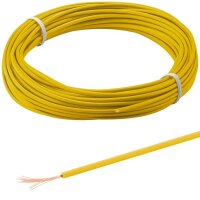 Litze Kabel 0,14mm² Kupfer Kupferlitze 100 Meter je Farbe 10 Meter Ring Set W999