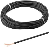 Litze Kabel 0,14mm² Kupfer Kupferlitze 100 Meter je Farbe 10 Meter Ring Set W999