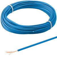 Litze Kabel 0,14mm² Kupfer Kupferlitze 100 Meter je Farbe 10 Meter Ring Set W999