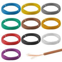 Litze Kabel 0,14mm² Kupferlitze 100 Meter je Farbe...