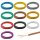 Litze Kabel 0,14mm² Kupferlitze 100 Meter je Farbe 10 Meter Modellbahn Set W999