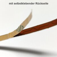 Mini LED Lichterkette 3mm schmal 100cm 90 LEDs Kirmes Markt Häuser Waggons RC